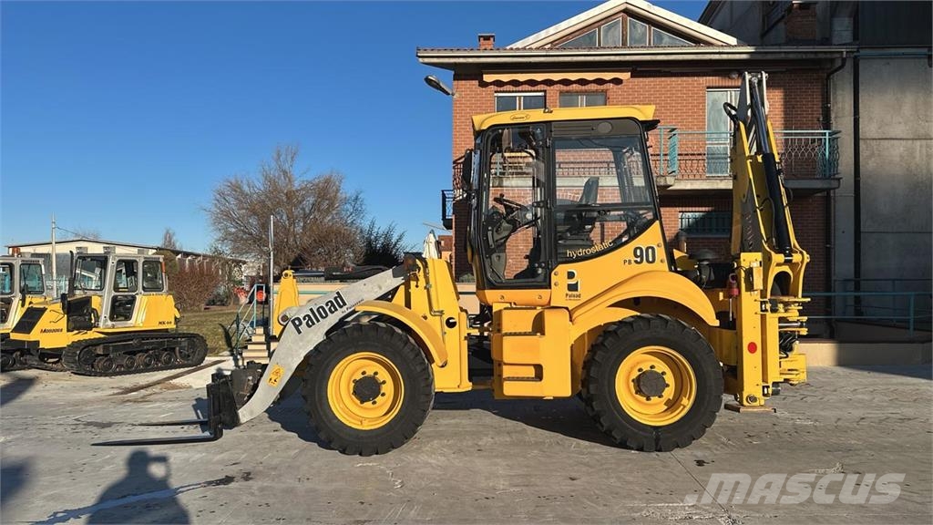 Palazzani PB90.3 4X4 Backhoe