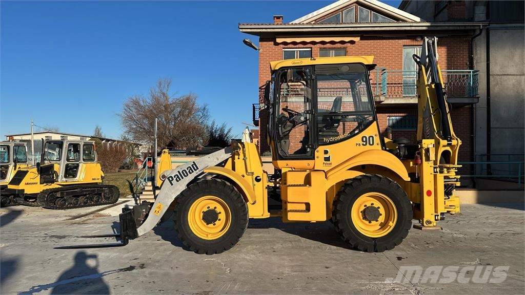 Palazzani PB90.3 4X4 Backhoe
