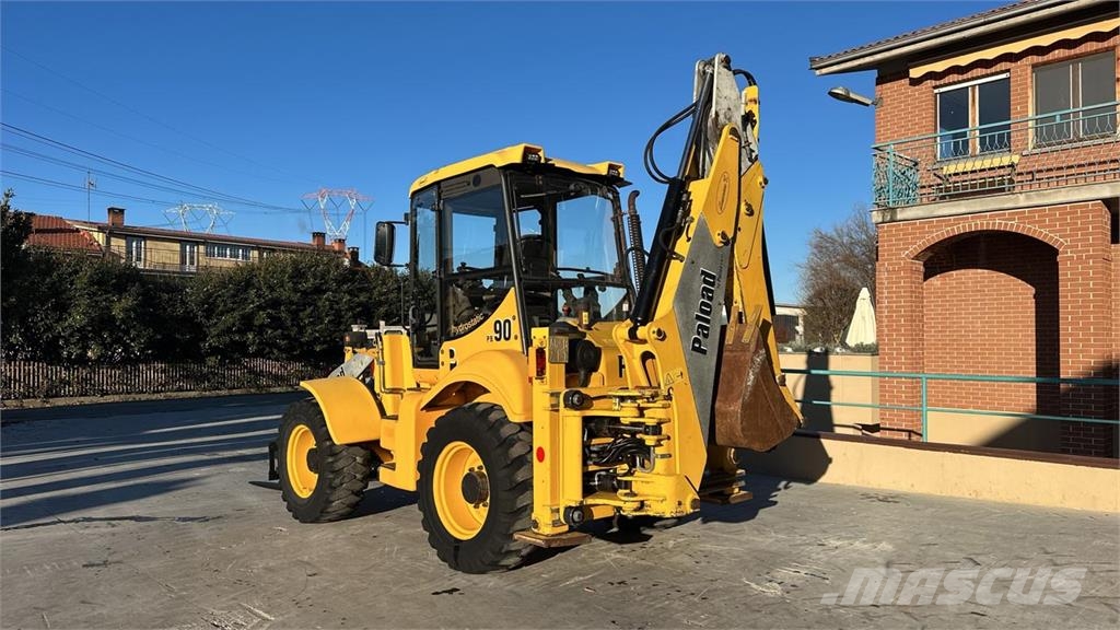 Palazzani PB90.3 4X4 Backhoe