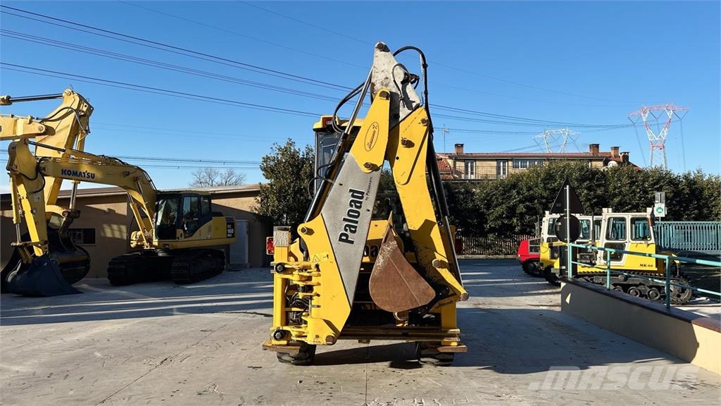 Palazzani PB90.3 4X4 Backhoe