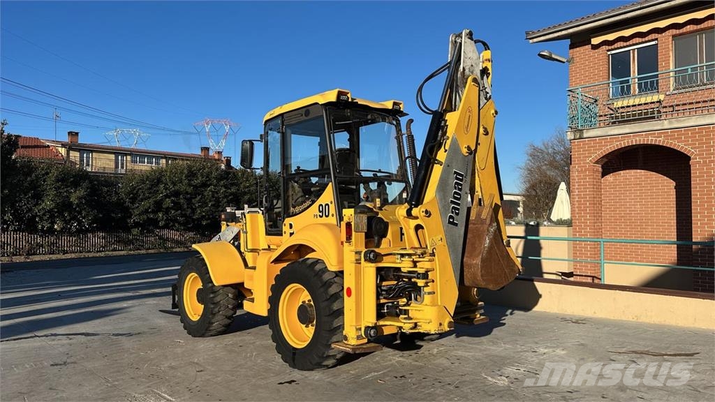 Palazzani PB90.3 4X4 Backhoe
