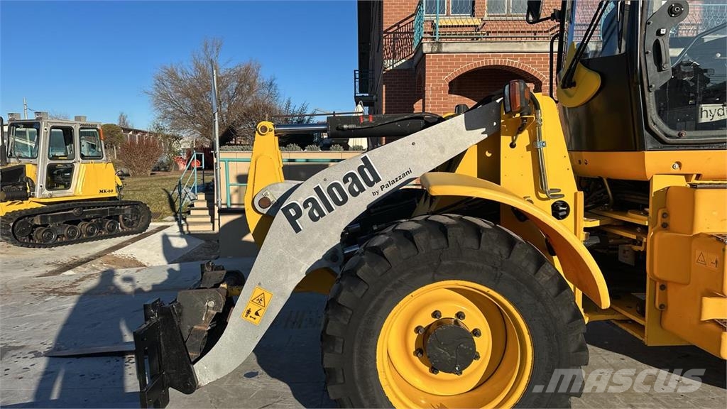 Palazzani PB90.3 4X4 Backhoe