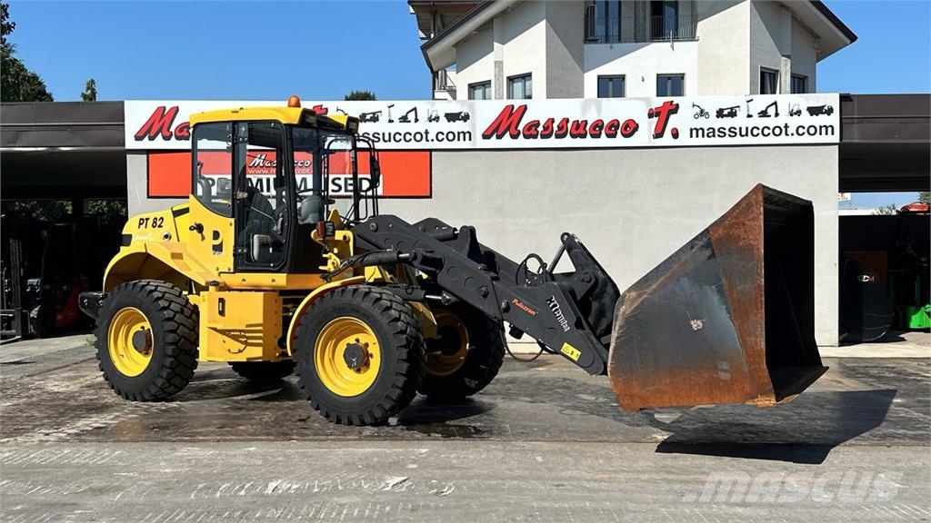 Palazzani PT 82 E Kolesni nakladalci