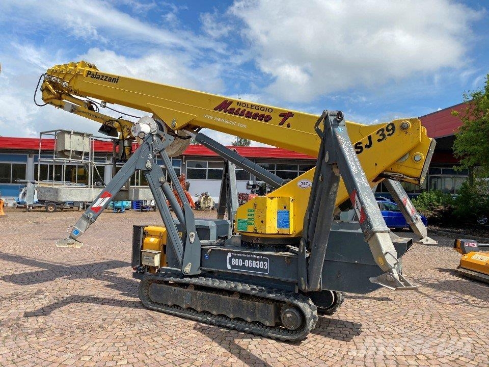 Palazzani TSJ39 Diger lift ve platformlar