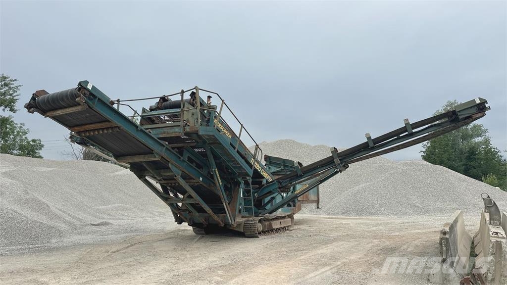 Powerscreen CHIEFTAIN 1400 Sorteer / afvalscheidings machines