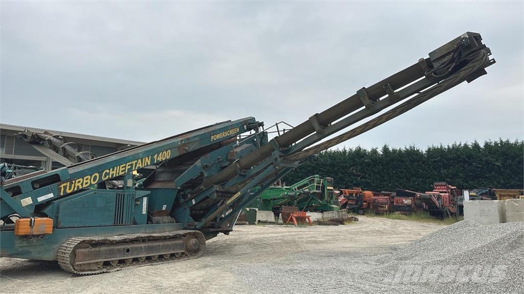 Powerscreen CHIEFTAIN 1400 Sorteer / afvalscheidings machines