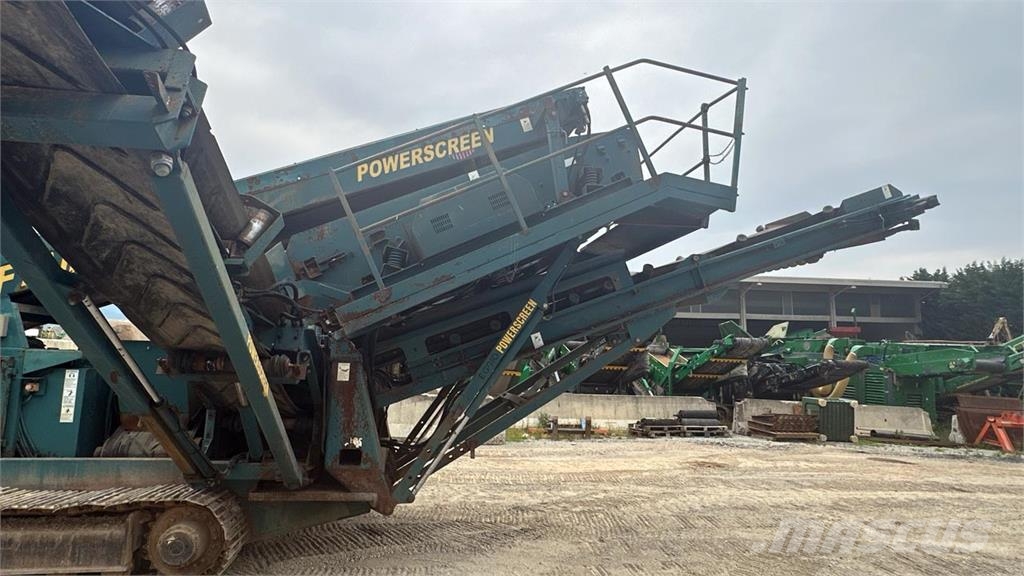 Powerscreen CHIEFTAIN 1400 Sorteer / afvalscheidings machines