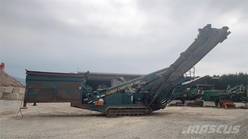 Powerscreen CHIEFTAIN 1400 Sorteer / afvalscheidings machines