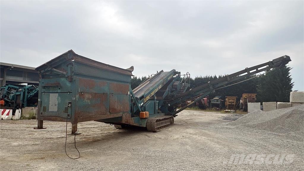 Powerscreen CHIEFTAIN 1400 Sorteer / afvalscheidings machines