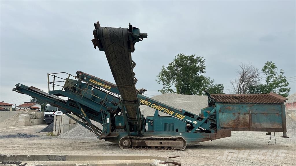 Powerscreen CHIEFTAIN 1400 Sorteer / afvalscheidings machines