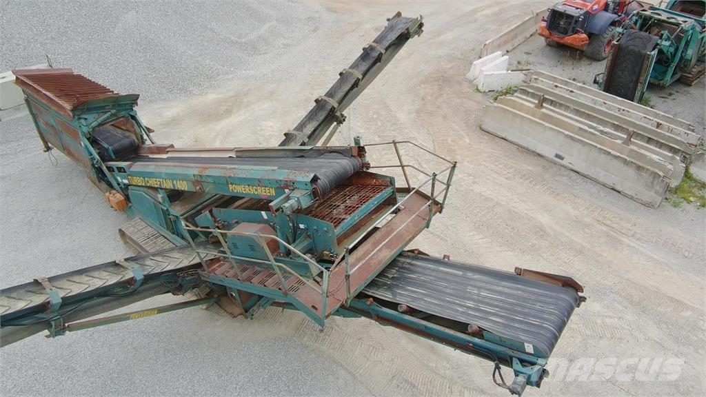 Powerscreen CHIEFTAIN 1400 Sorteer / afvalscheidings machines