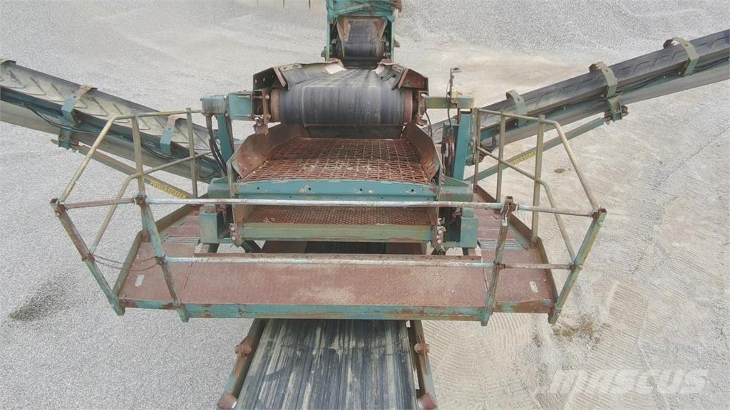 Powerscreen CHIEFTAIN 1400 Sorteer / afvalscheidings machines