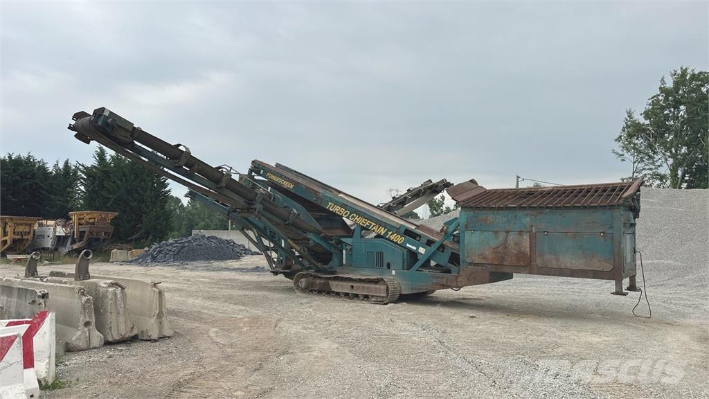 Powerscreen CHIEFTAIN 1400 Sorteer / afvalscheidings machines