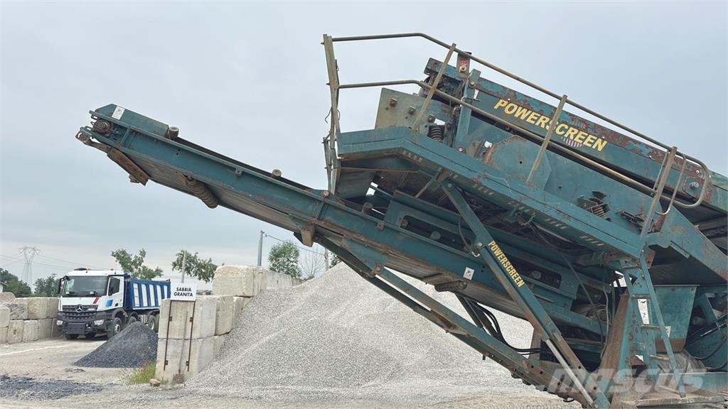 Powerscreen CHIEFTAIN 1400 Sorteer / afvalscheidings machines