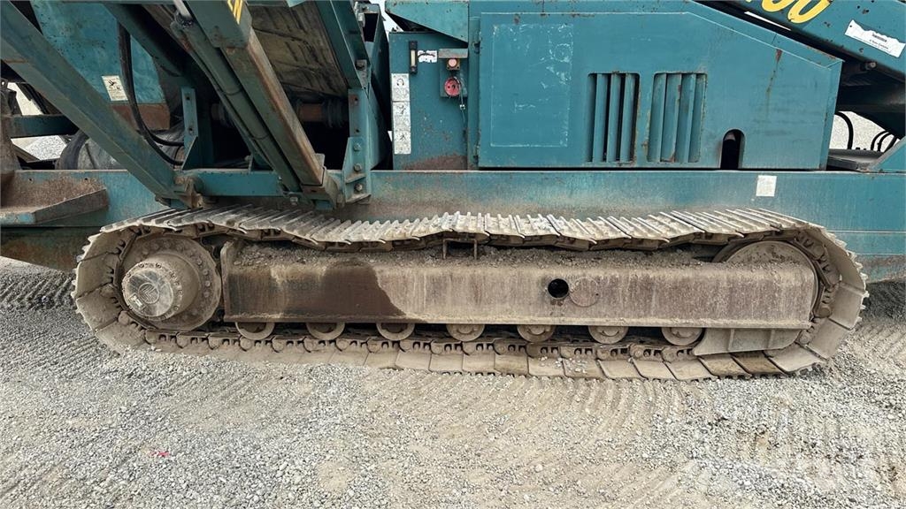 Powerscreen CHIEFTAIN 1400 Sorteer / afvalscheidings machines