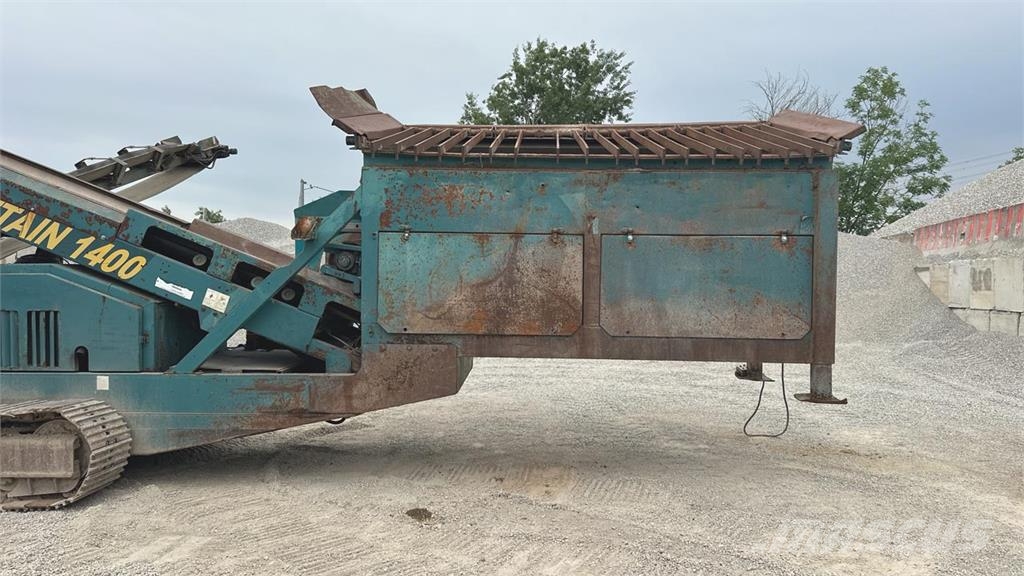 Powerscreen CHIEFTAIN 1400 Sorteer / afvalscheidings machines