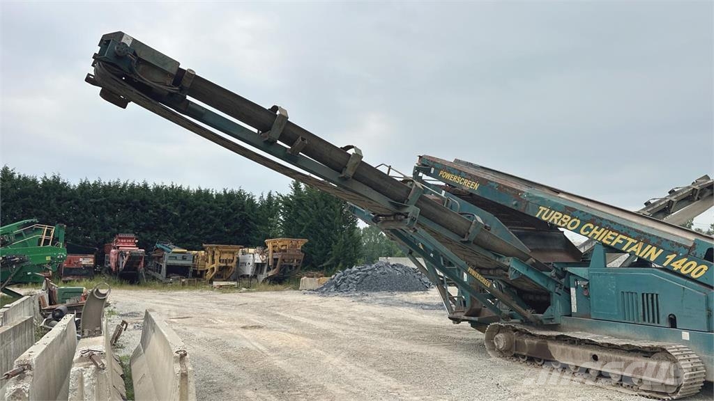 Powerscreen CHIEFTAIN 1400 Sorteer / afvalscheidings machines