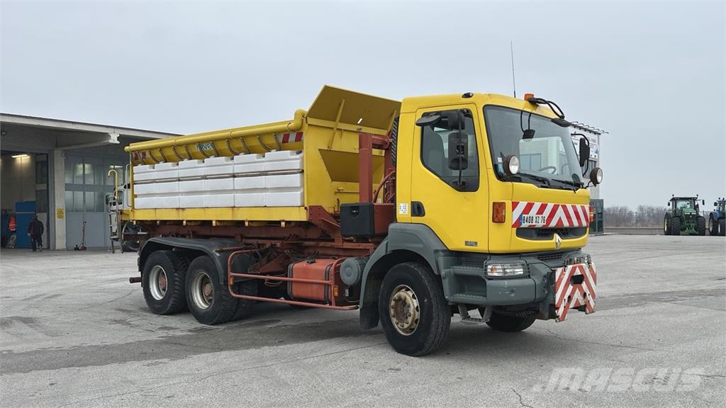 Renault 370 DCI 6x4 其他货车