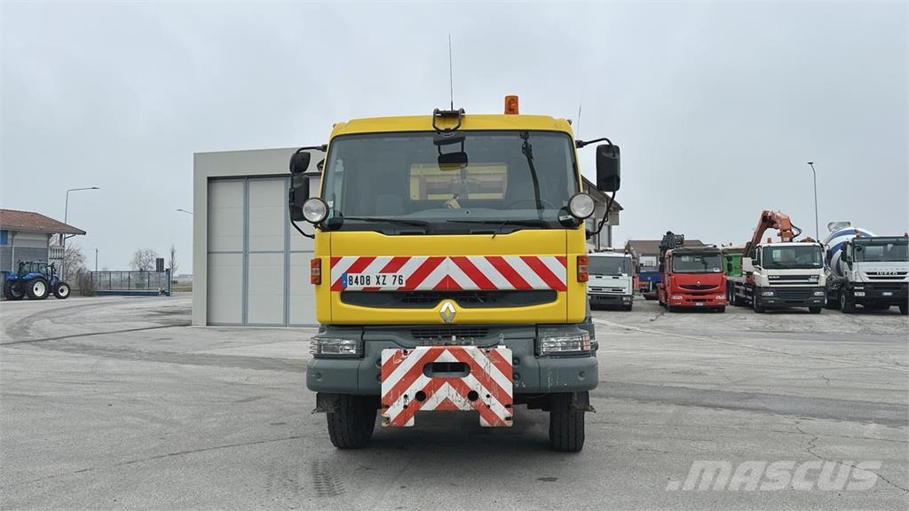 Renault 370 DCI 6x4 其他货车