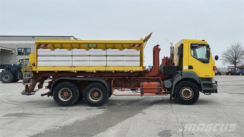 Renault 370 DCI 6x4 其他货车