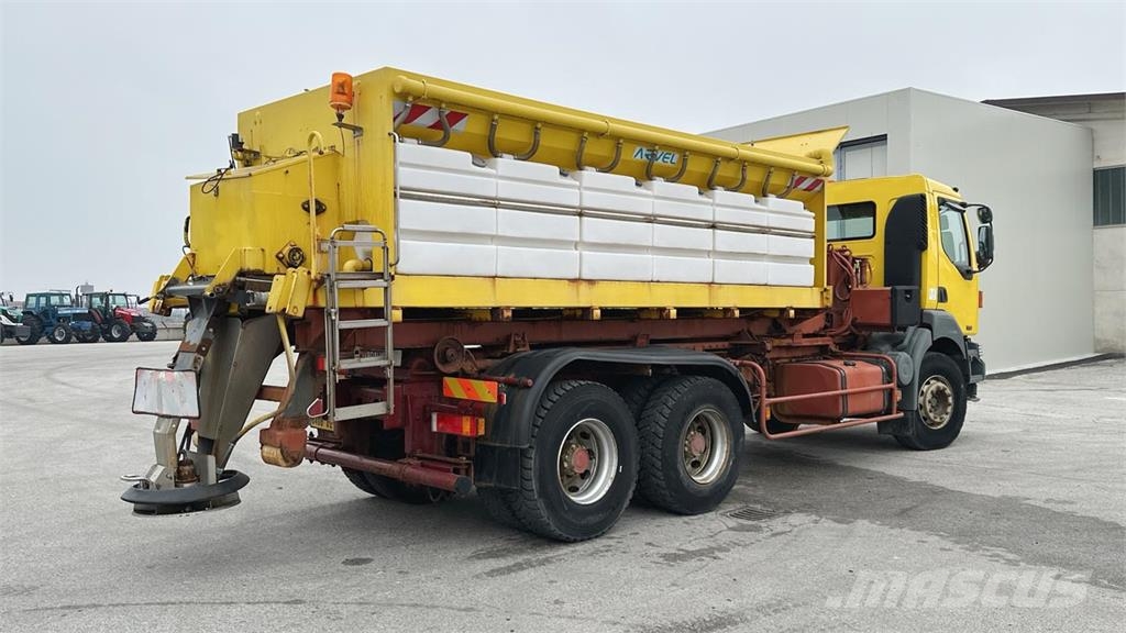 Renault 370 DCI 6x4 其他货车