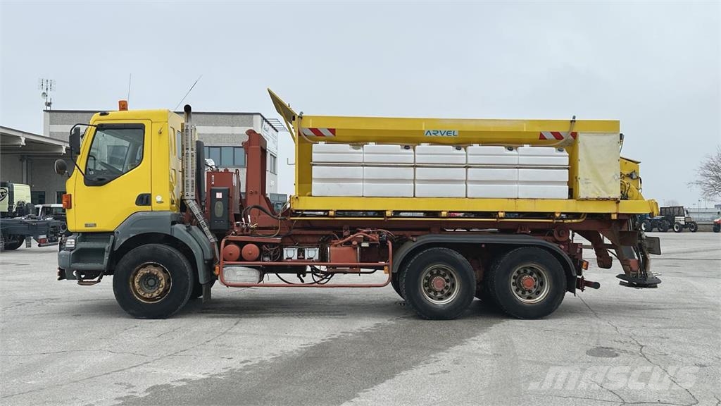 Renault 370 DCI 6x4 其他货车