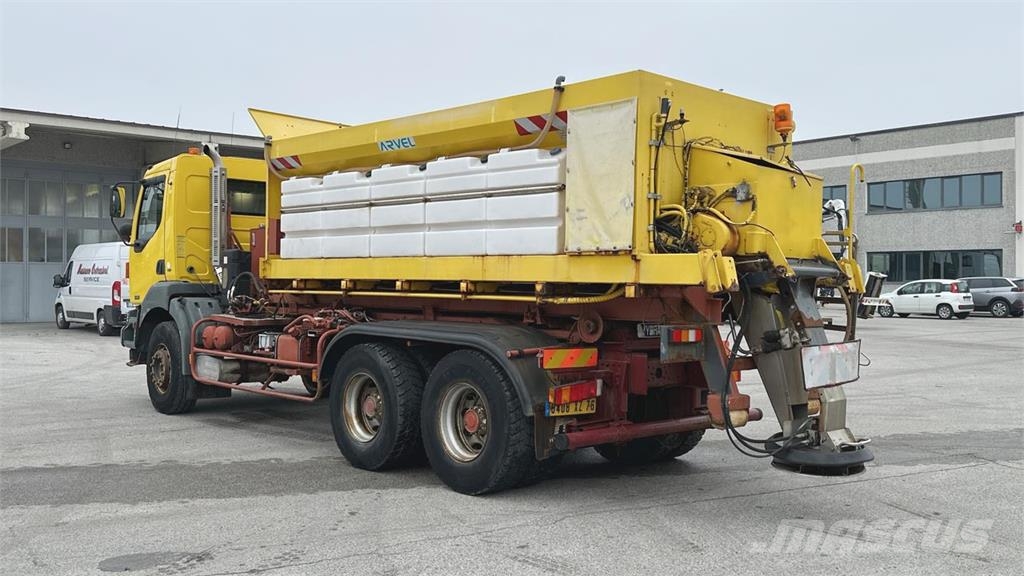 Renault 370 DCI 6x4 其他货车