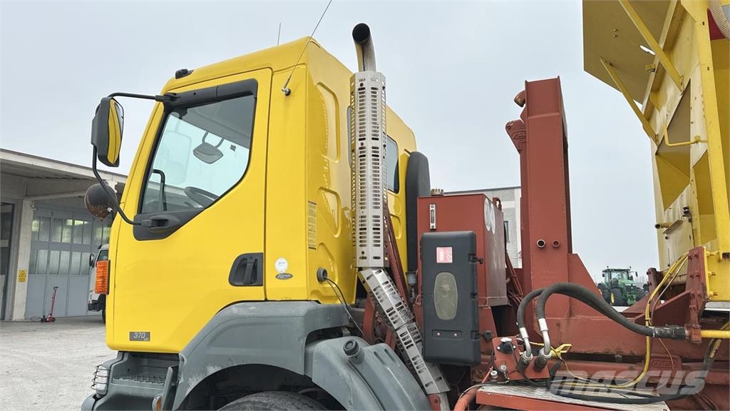 Renault 370 DCI 6x4 其他货车