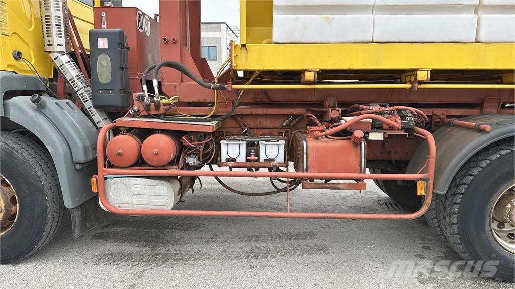 Renault 370 DCI 6x4 其他货车