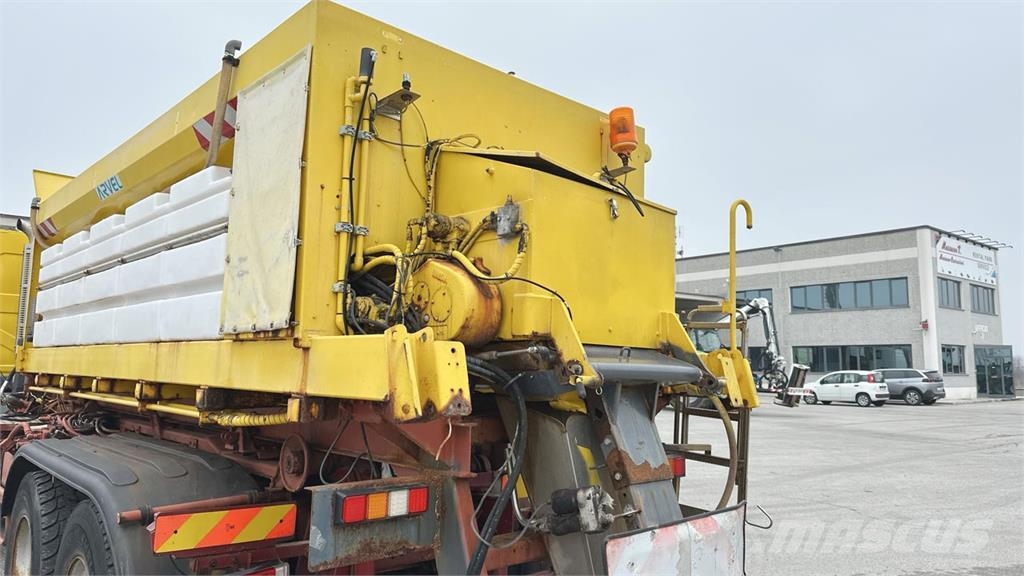 Renault 370 DCI 6x4 其他货车