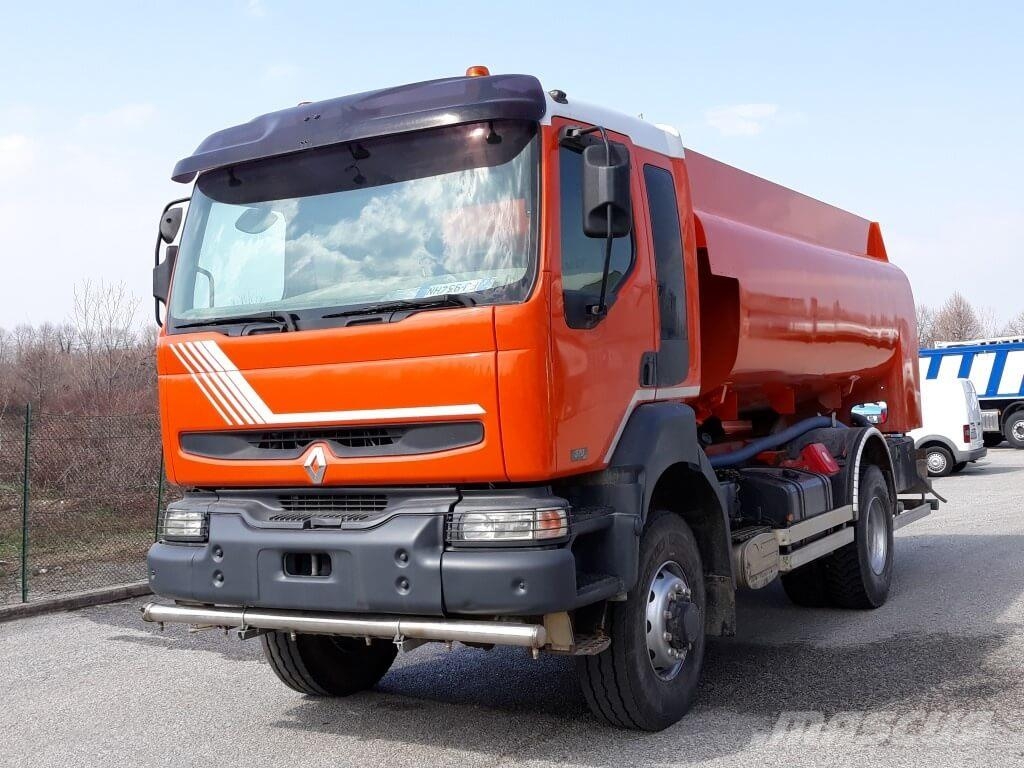 Renault 370dci 4X4 탱커 트럭