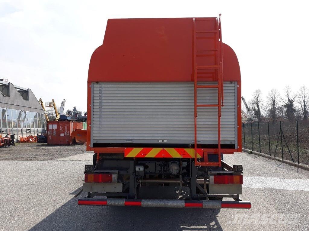 Renault 370dci 4X4 탱커 트럭