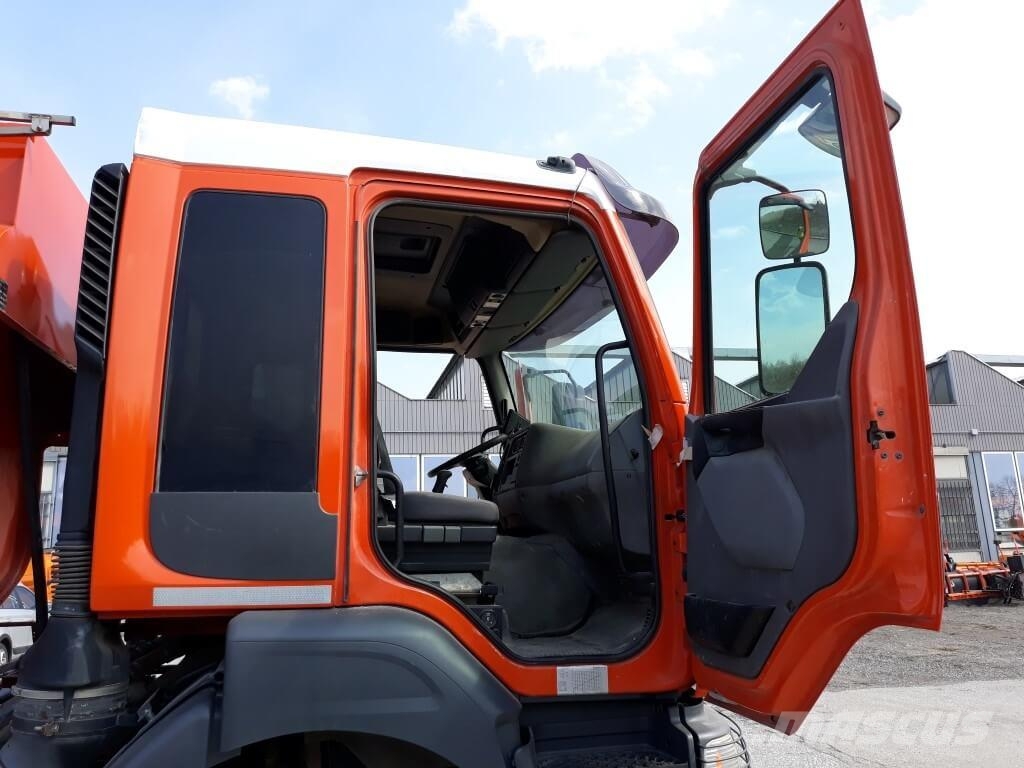 Renault 370dci 4X4 탱커 트럭