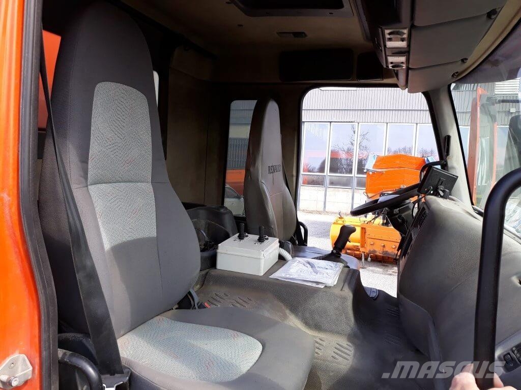 Renault 370dci 4X4 탱커 트럭