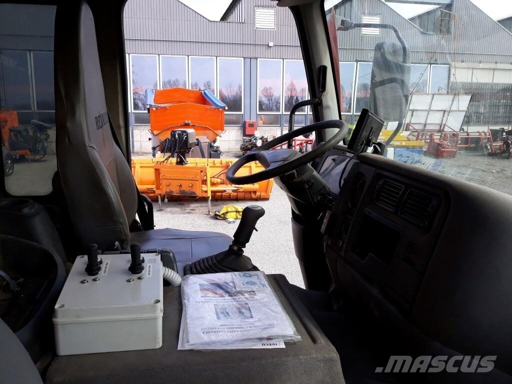 Renault 370dci 4X4 탱커 트럭
