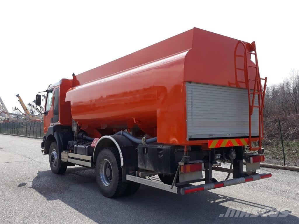 Renault 370dci 4X4 탱커 트럭