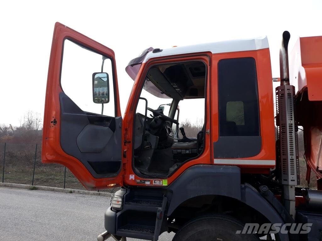 Renault 370dci 4X4 탱커 트럭