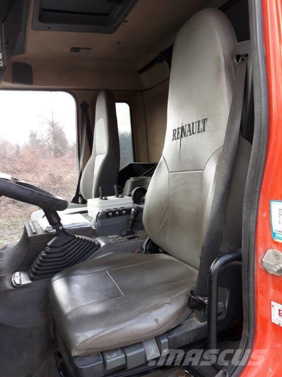 Renault 370dci 4X4 탱커 트럭