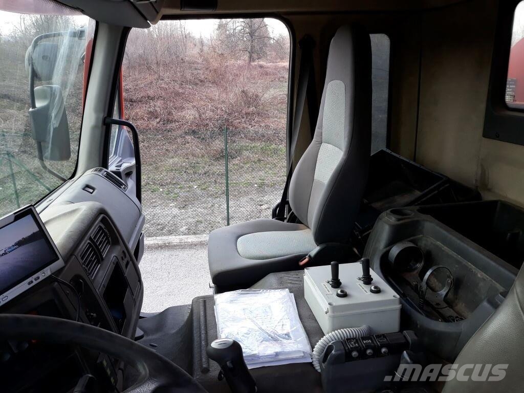 Renault 370dci 4X4 탱커 트럭
