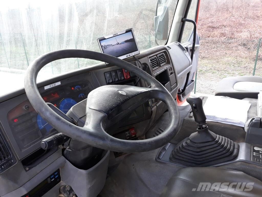 Renault 370dci 4X4 탱커 트럭
