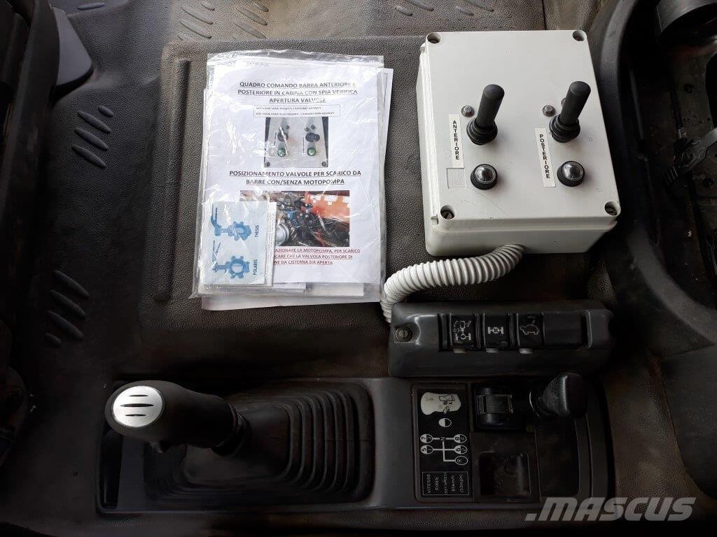 Renault 370dci 4X4 탱커 트럭
