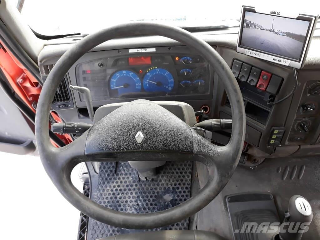 Renault 370dci 4X4 탱커 트럭