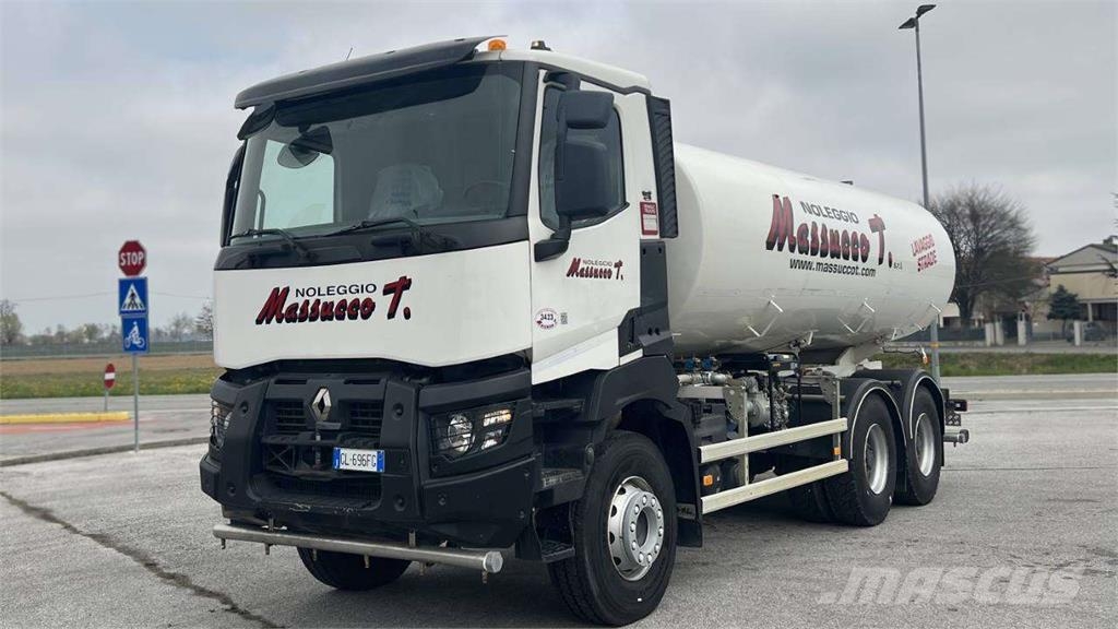 Renault KERAX 6X4 탱커 트럭