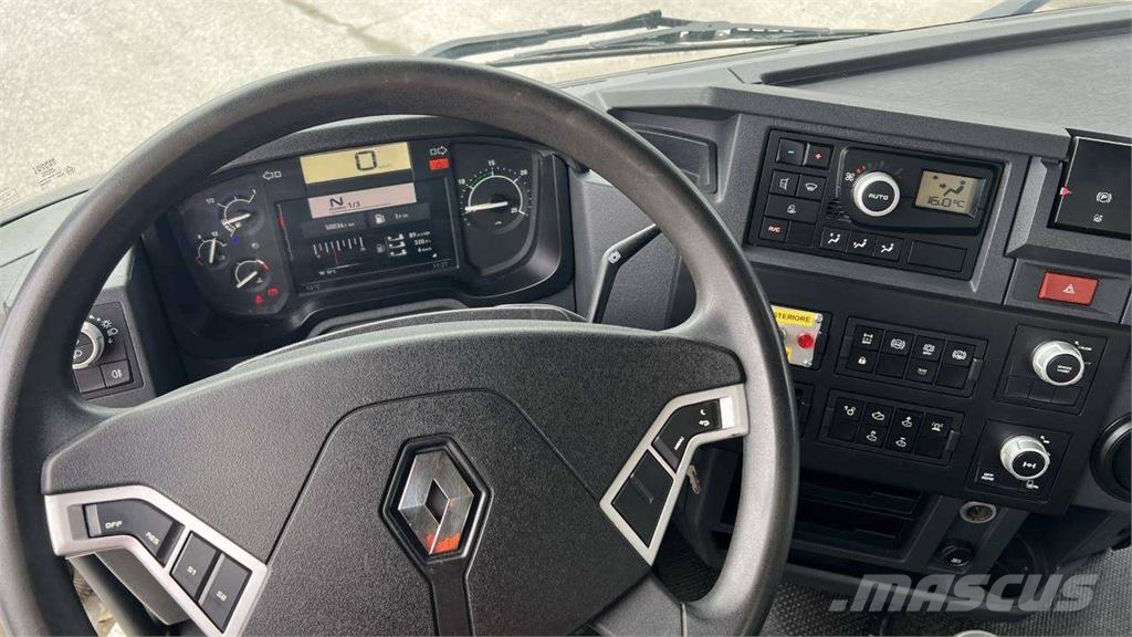 Renault KERAX 6X4 탱커 트럭