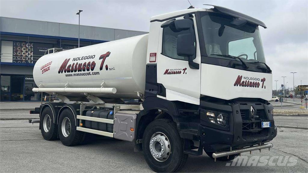 Renault KERAX 6X4 탱커 트럭