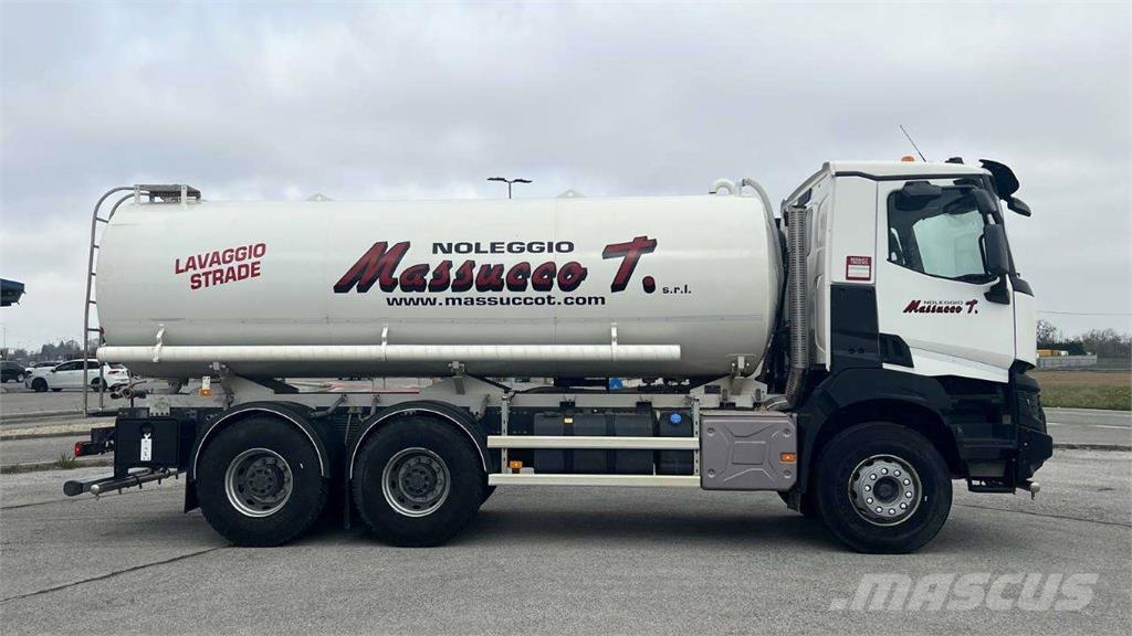 Renault KERAX 6X4 탱커 트럭