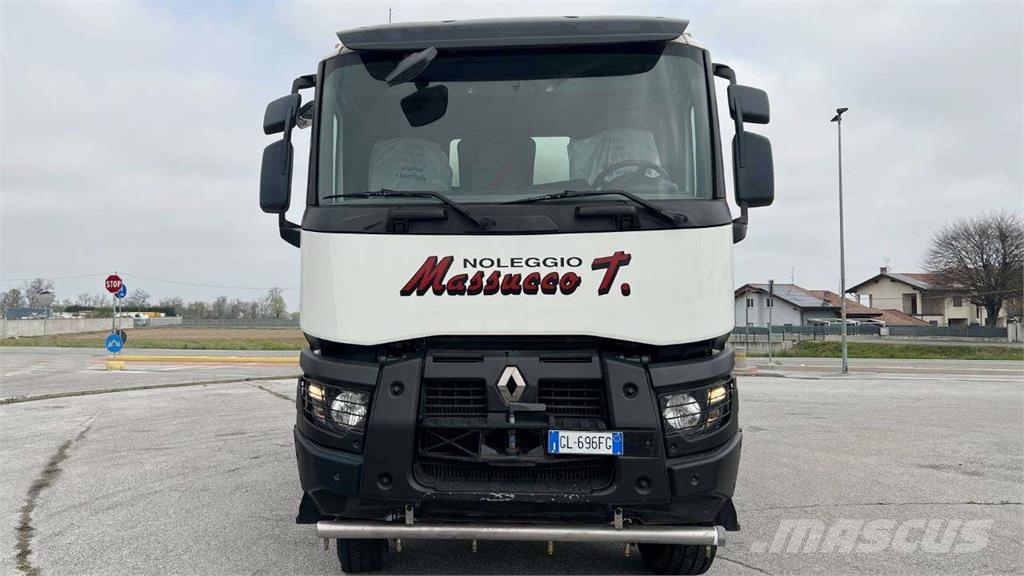 Renault KERAX 6X4 탱커 트럭