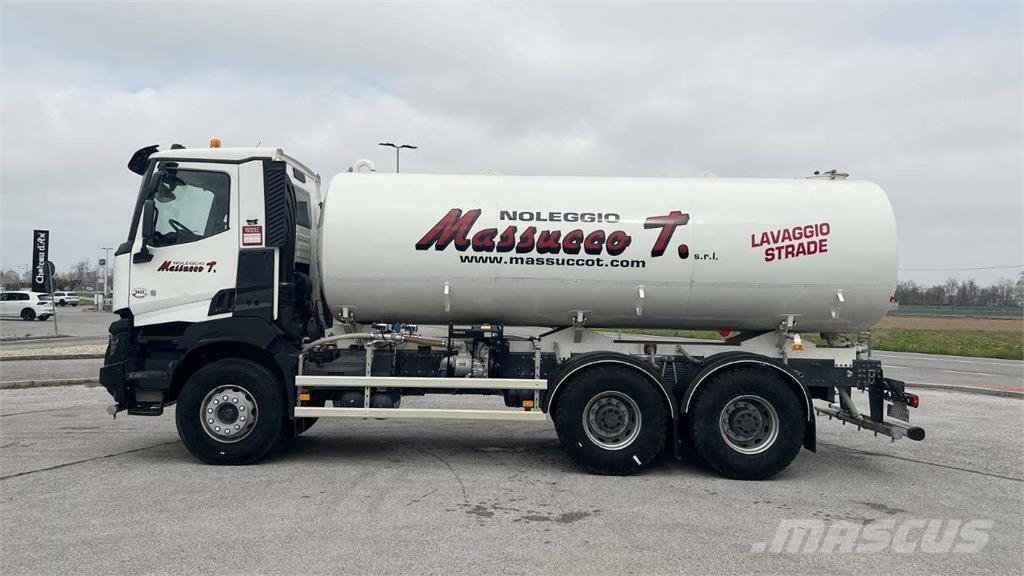 Renault KERAX 6X4 탱커 트럭