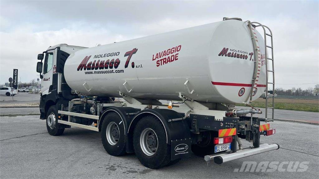 Renault KERAX 6X4 탱커 트럭