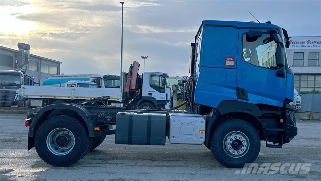 Renault Kerax K 460 4x2 Otros camiones